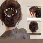 Fashion Geometry Hair Claw Clip