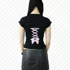 Bow Tie Graphic Tee