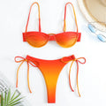 Ombré Underwire Bikini