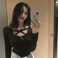 Bow Ribbon Long Sleeve T-Shirt