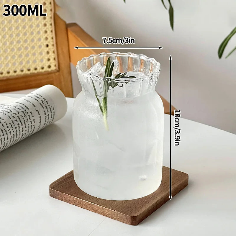 Ins Glass Cup