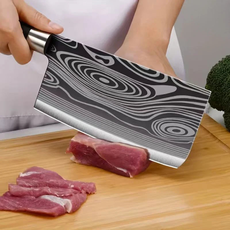 Professional Damascus Kitchen Knife Set