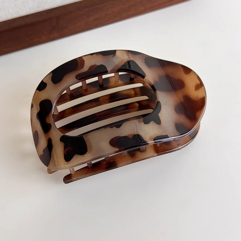 Fashion Geometry Hair Claw Clip