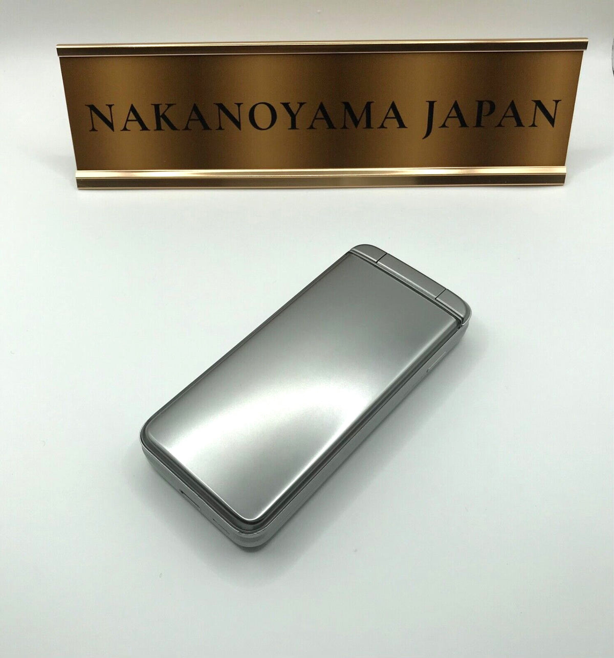 KYOCERA 902KC DIGNO KEITAI 3 ANDROID FLIP PHONE Silver UNLOCKED Sim Free From JP
