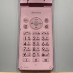 SHARP SH-02L AQUOS KEITAI 2 PINK FLIP PHONE UNLOCKED SIM Free Android Japan