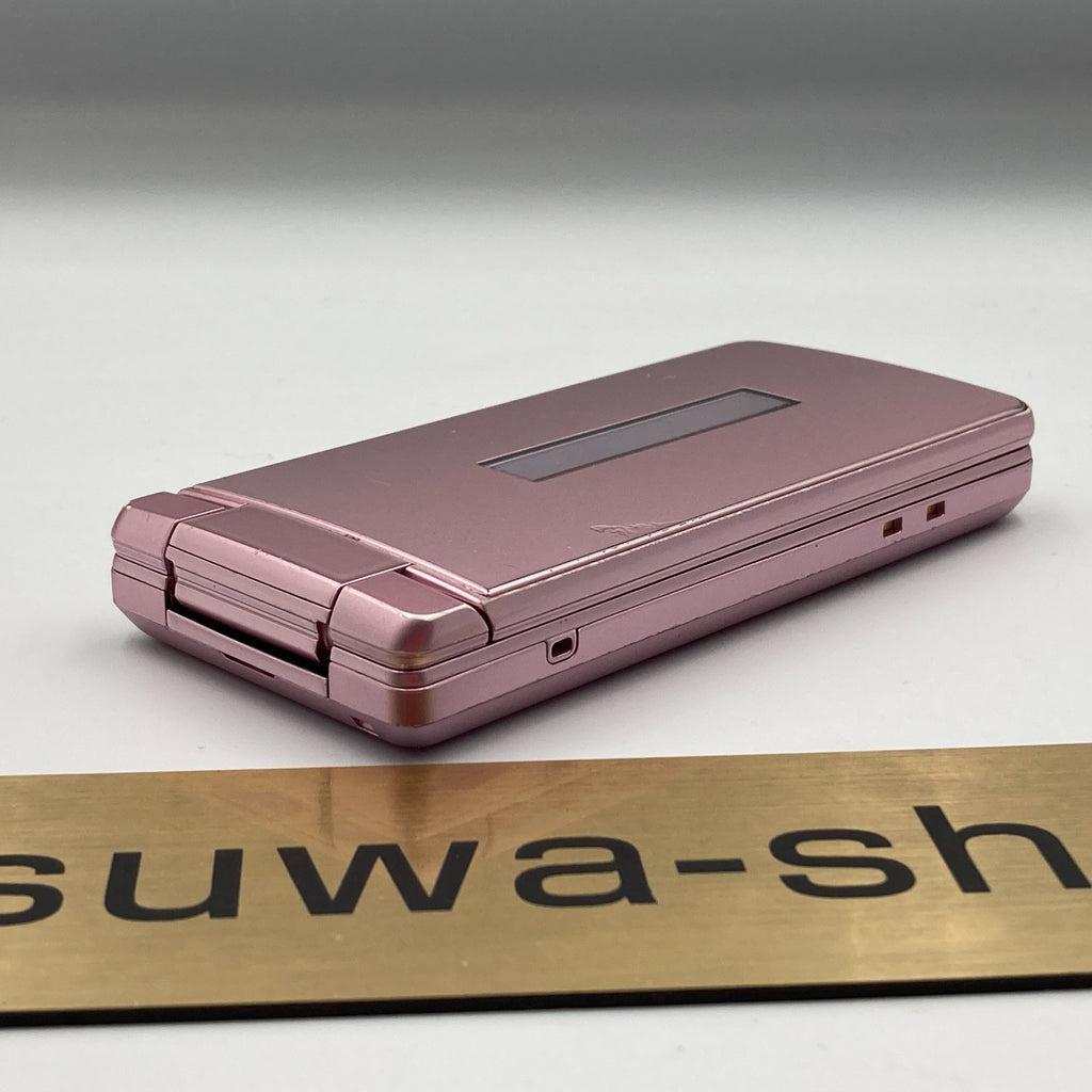 SHARP SH-02L AQUOS KEITAI 2 PINK FLIP PHONE UNLOCKED SIM Free Android Japan