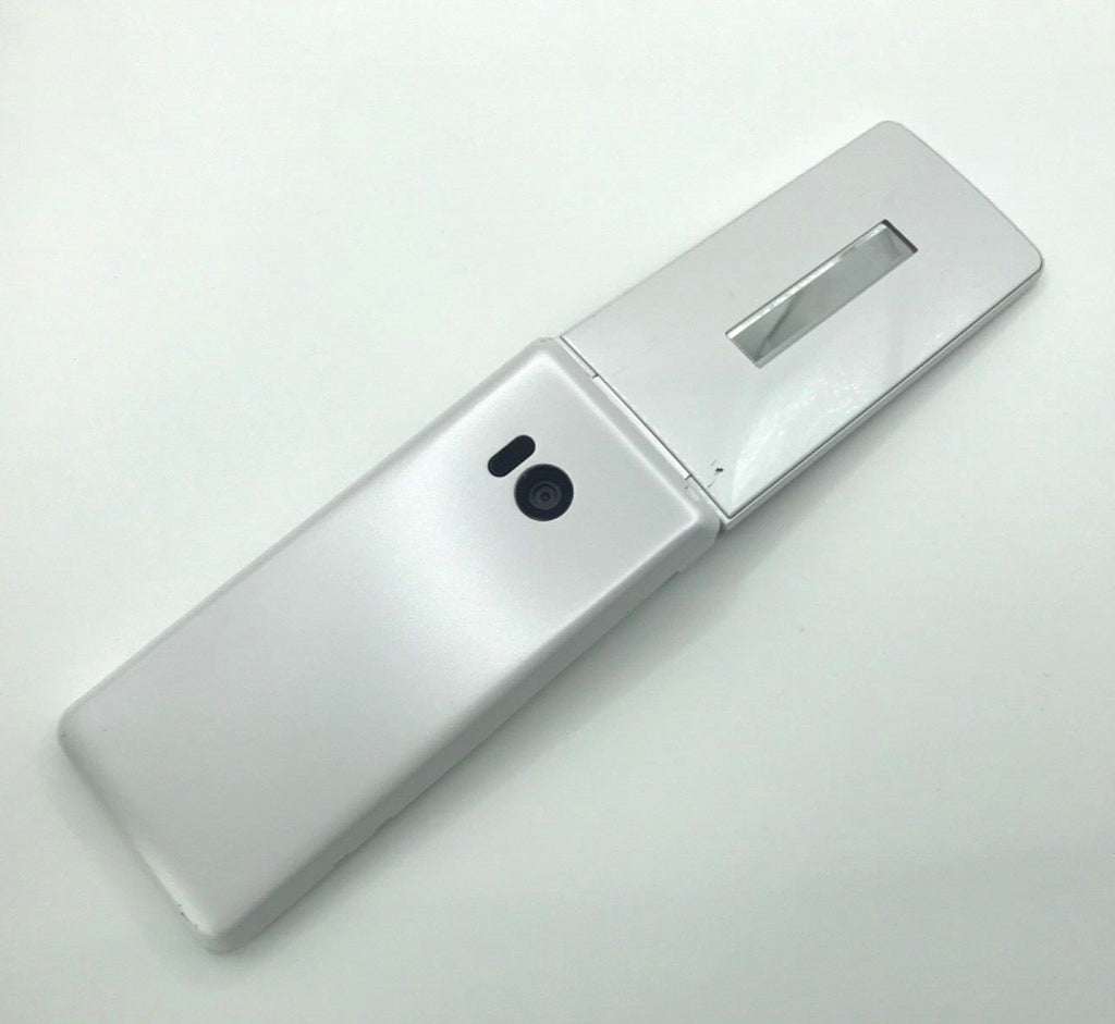 SHARP AQUOS Keitai 3 flip phone 805SH 806SH Softbank Unlocked White SIM Free