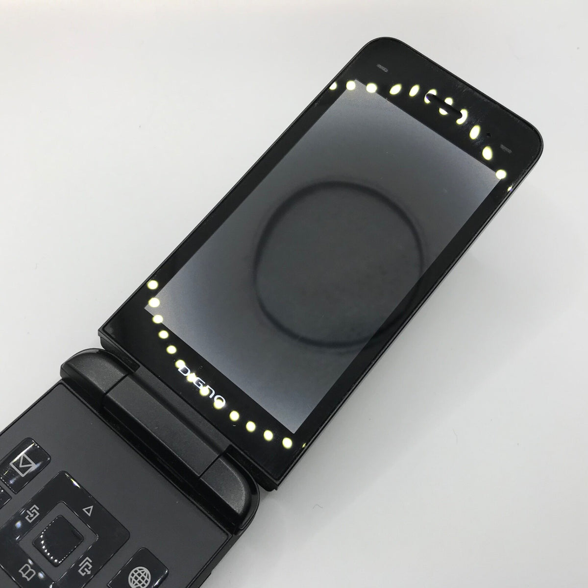 KYOCERA 902KC/903KC DIGNO KEITAI3 Android Flip Phone  BLACK Unlocked From Japan
