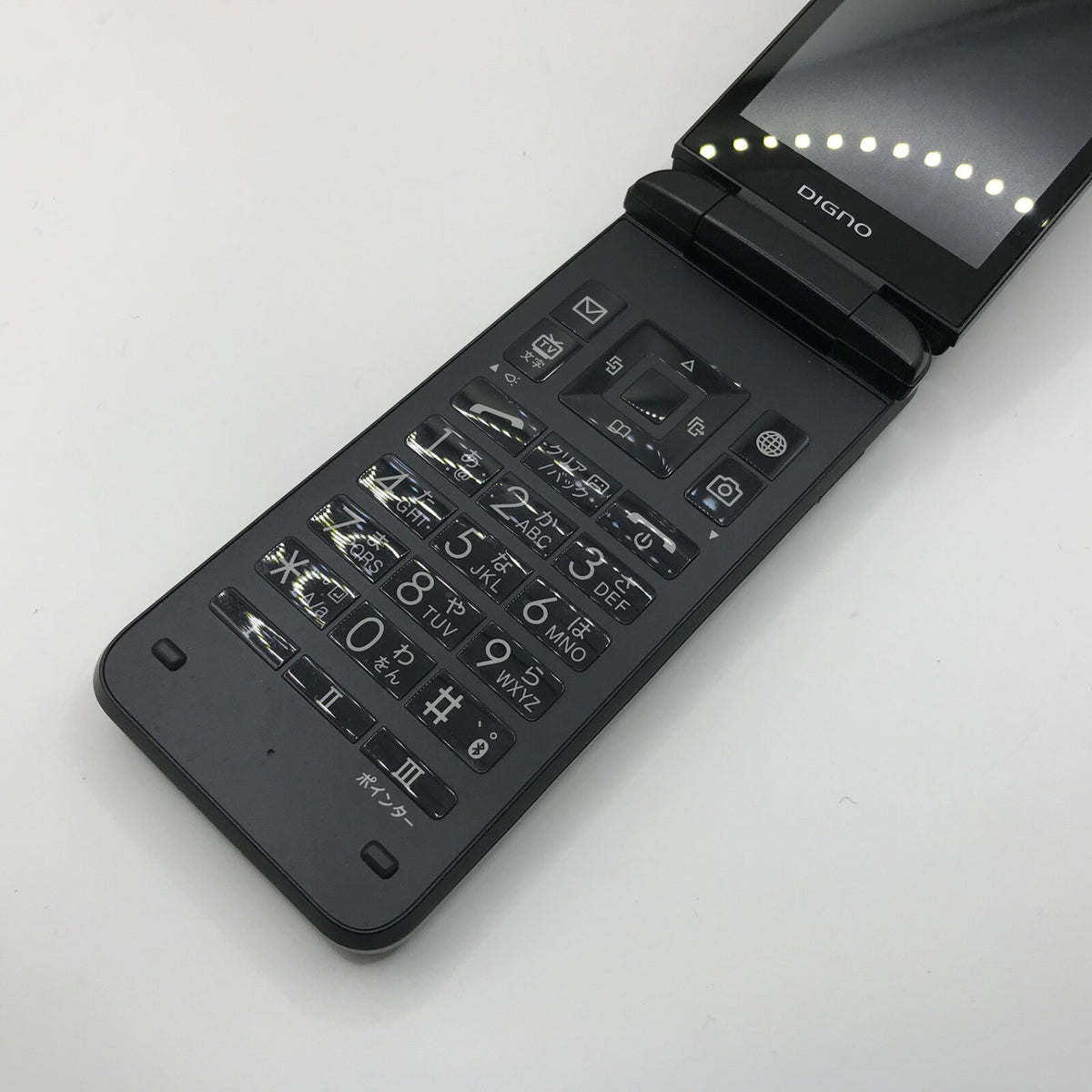 KYOCERA 902KC/903KC DIGNO KEITAI3 Android Flip Phone  BLACK Unlocked From Japan