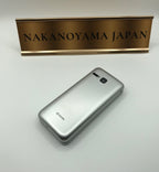 KYOCERA 902KC DIGNO KEITAI 3 ANDROID FLIP PHONE Silver UNLOCKED Sim Free From JP