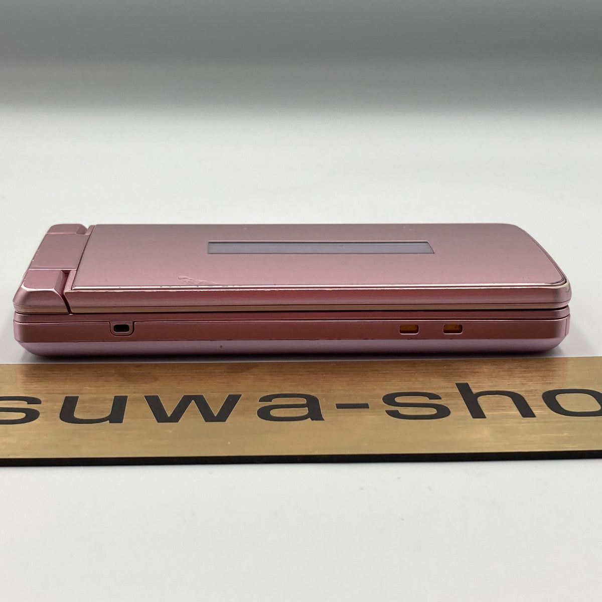 SHARP SH-02L AQUOS KEITAI 2 PINK FLIP PHONE UNLOCKED SIM Free Android Japan