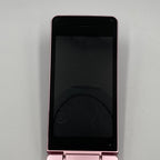 SHARP SH-02L AQUOS KEITAI 2 PINK FLIP PHONE UNLOCKED SIM Free Android Japan