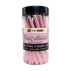 Pink Paper Cones
