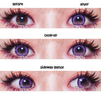 Dolly Plus Violet Contact Lenses