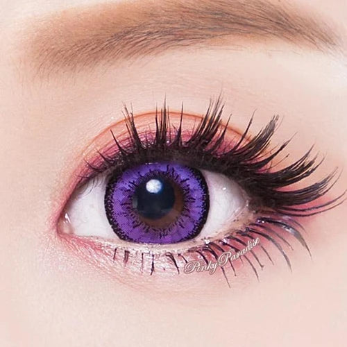 Dolly Plus Violet Contact Lenses